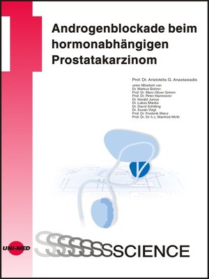 cover image of Androgenblockade beim hormonabhängigen Prostatakarzinom